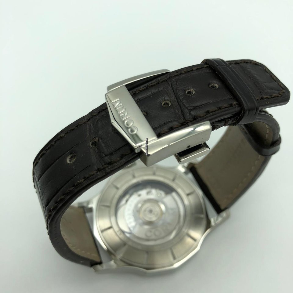 IMG_9081 Corum Admirals Cup Legend 42 Mens watch Unisex Automatic Steel 395.101.20 F371 AA12 Replica 6