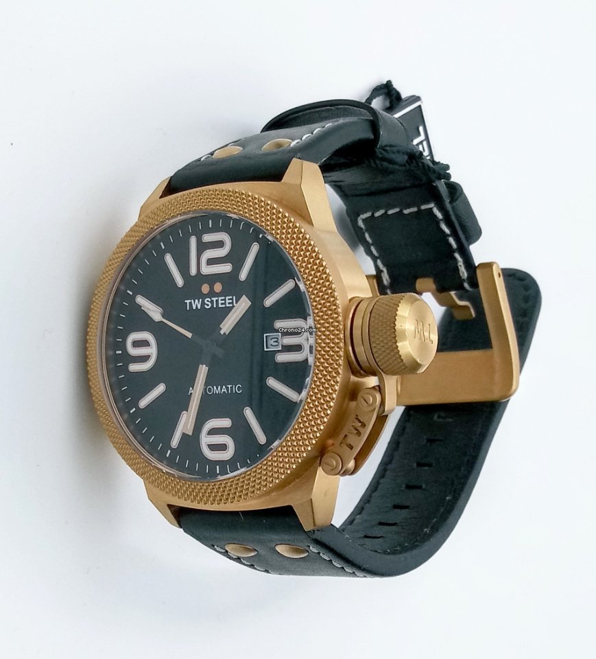 IMG_9081 TW Steel Mens watch Unisex Automatic Steel TWA958 Replica 6
