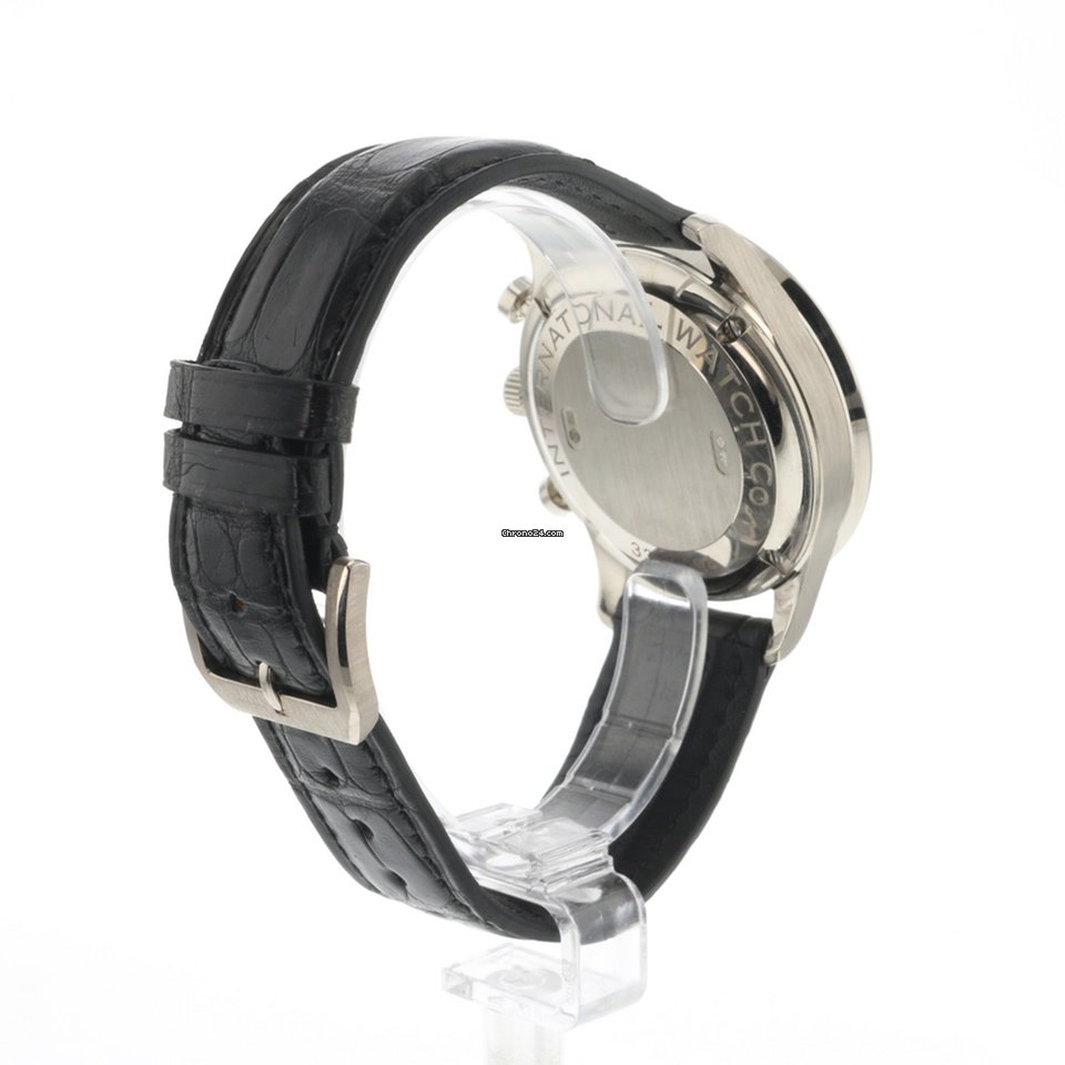 IMG_9081 IWC Portuguese Chronograph Mens watch Unisex Automatic White gold IW371473 Replica 6