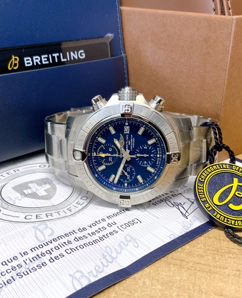 Breitling Avenger Mens watch Unisex Automatic Steel A13317101C1A1 Replica 6