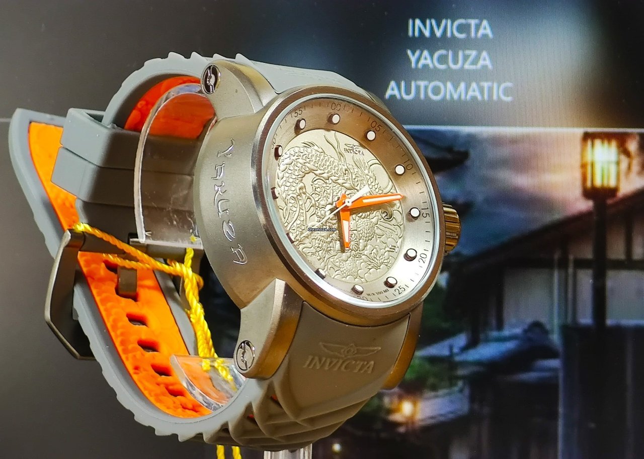 IMG_9081 Invicta Mens watch Unisex Automatic Steel 28185 Replica 6