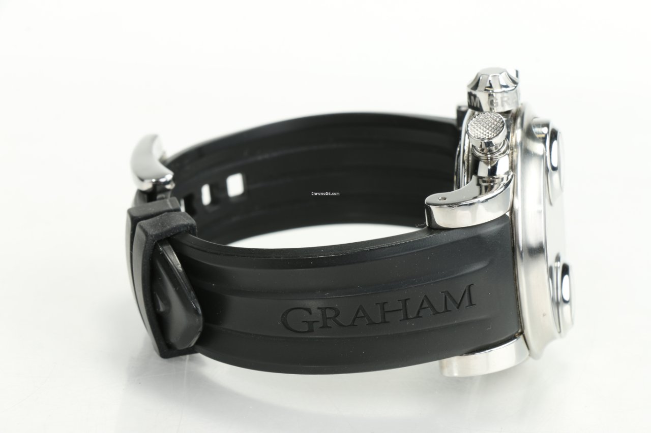IMG_9081 Graham Swordfish Mens watch Unisex Automatic Steel 2SWAS Replica 6