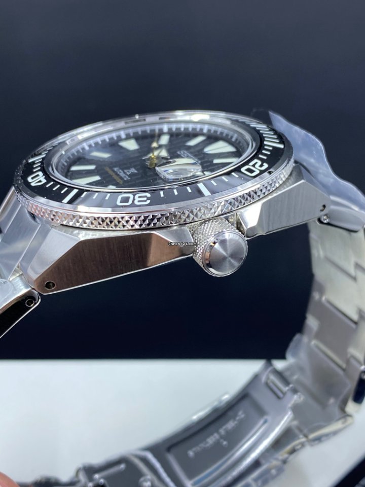 Seiko Mens watch Unisex Automatic Steel SRPE35K1 Replica 6