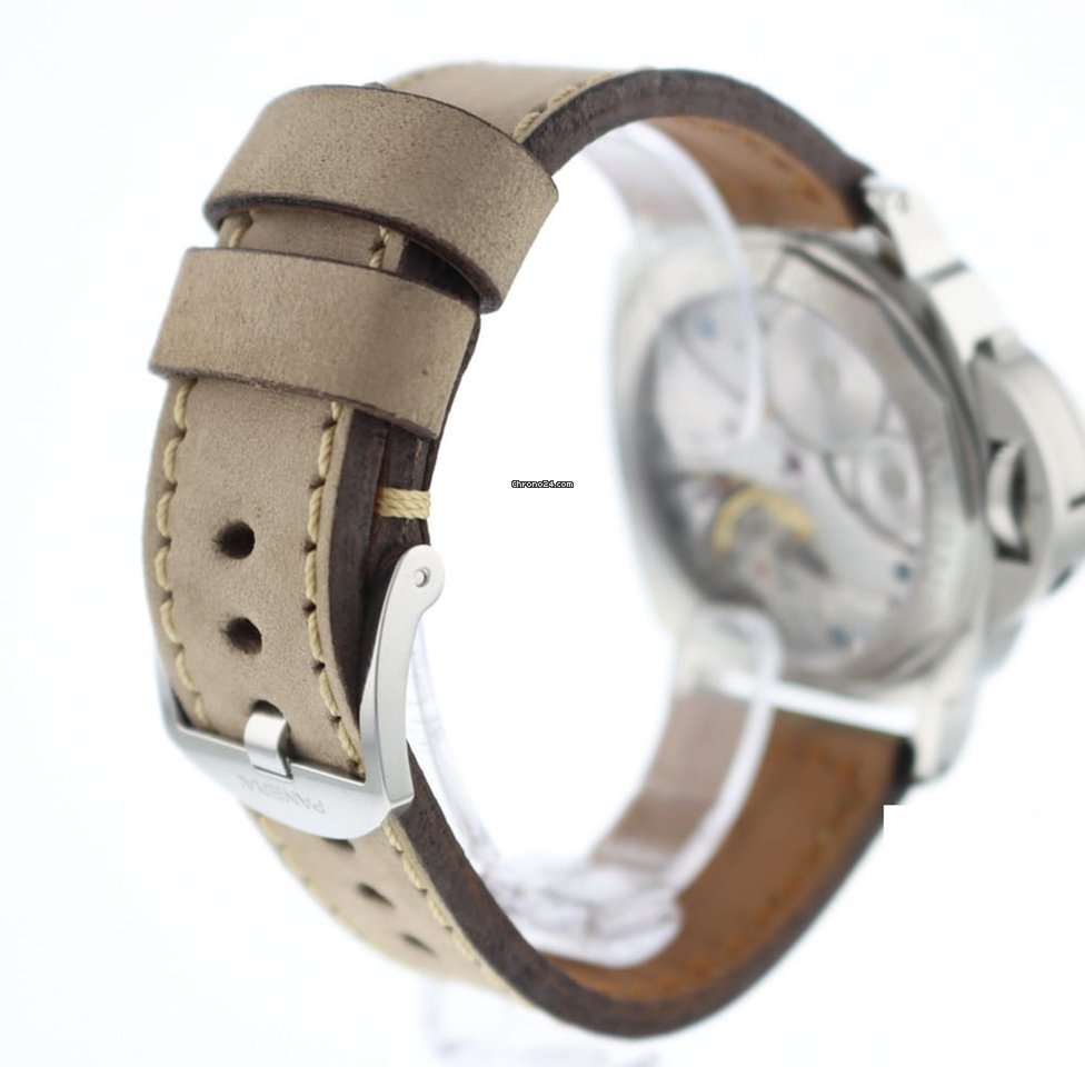 Panerai Luminor Marina Mens watch Unisex Manual winding Steel PAM 00115 Replica 6