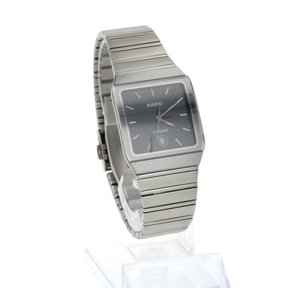 IMG_9081 Rado Diastar Mens watch Unisex Quartz Steel 129.0266.3 Replica 6