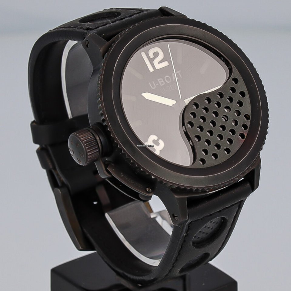 IMG_9081 U-Boat Flightdeck Mens watch Unisex Automatic Steel U-2824 50 Replica 6