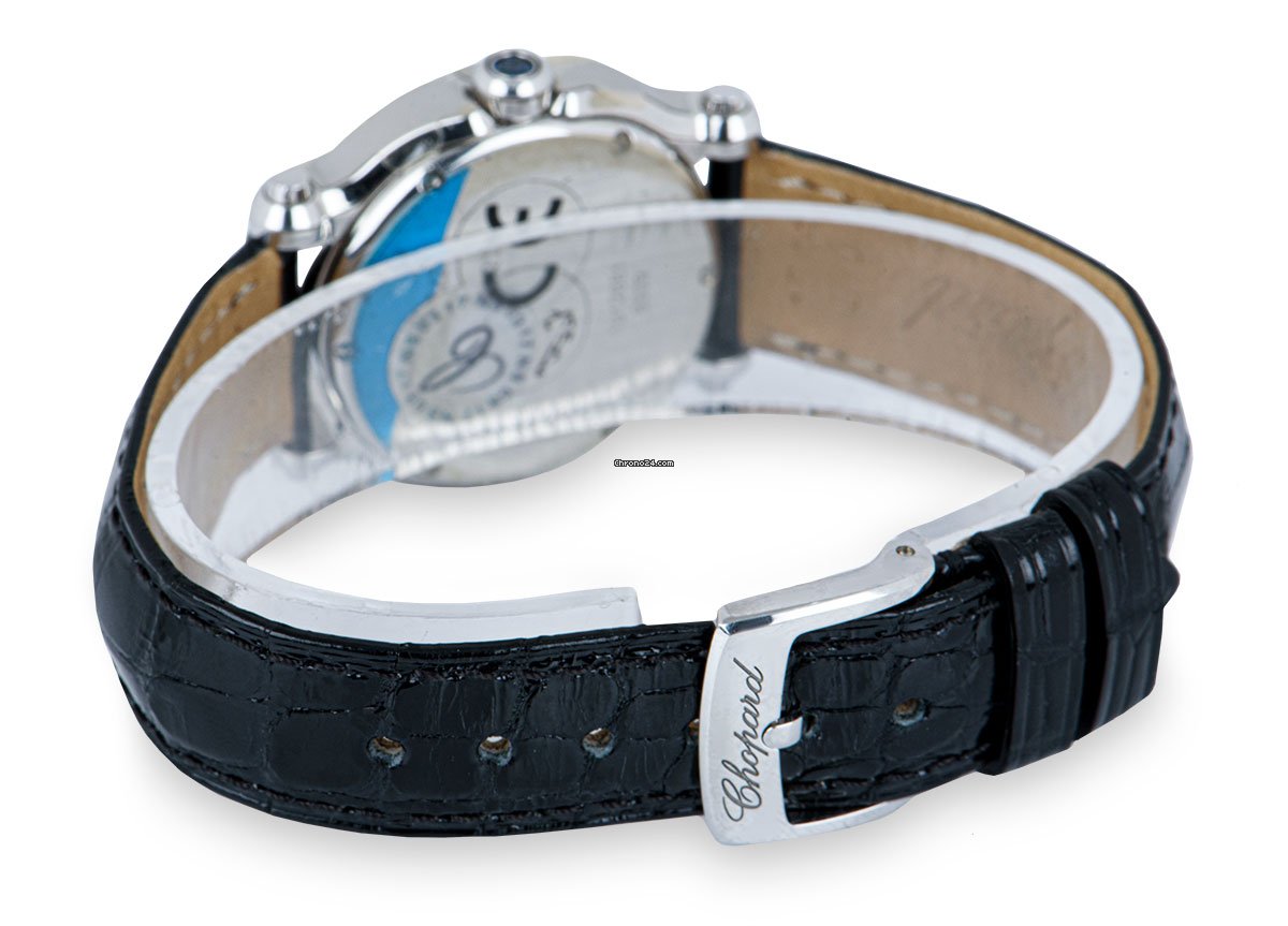 IMG_9081 Chopard Happy Sport Womens watch Quartz Steel 278509-3001 Replica 6
