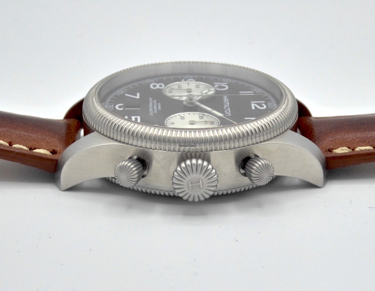 IMG_9081 Hamilton Khaki Field Pioneer Mens watch Unisex Automatic Steel H60416533 Replica 6