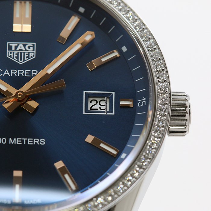 IMG_9081 TAG Heuer Carrera Lady Quartz Steel WAR1114.BA0601 Replica 6