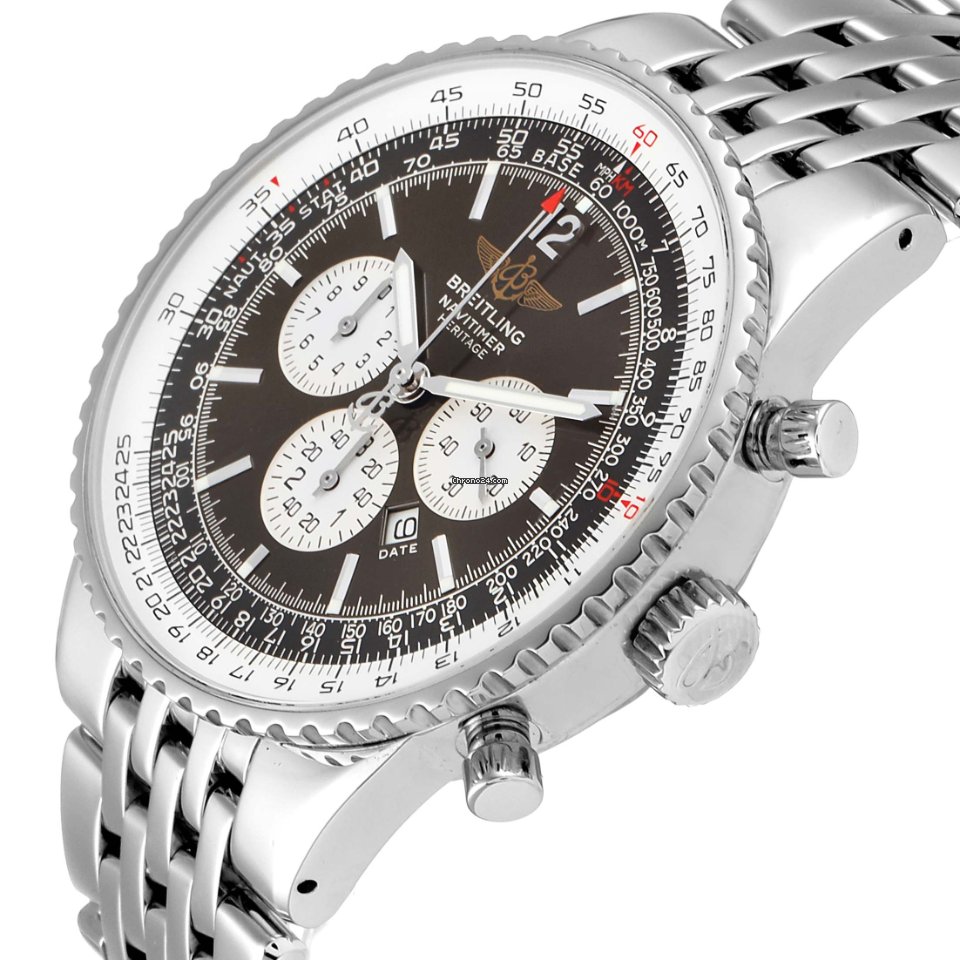 IMG_9081 Breitling Navitimer Heritage Mens watch Unisex Automatic Steel A35340 Replica 6