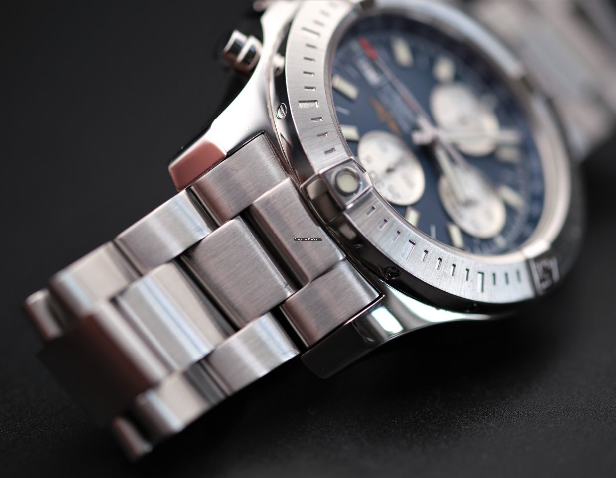 IMG_9081 Breitling Colt Chronograph Automatic Mens watch Unisex Automatic Steel A1338811.C914.173A Replica 6