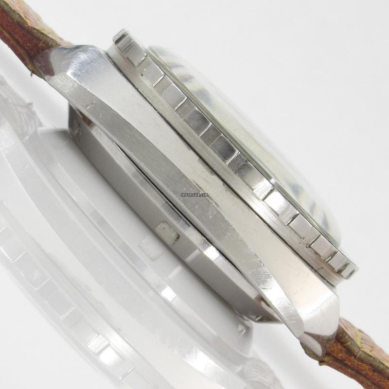 Longines Manual winding Steel 8229-1 Replica 6