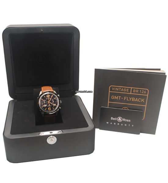 IMG_9081 Bell & Ross BR V1 Mens watch Unisex Automatic Steel BRV126-FLY-GMT SCA Replica 6