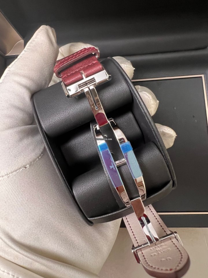 IMG_9081 Jaeger-LeCoultre Reverso Mens watch Unisex Manual winding Steel Q397846J Replica 6