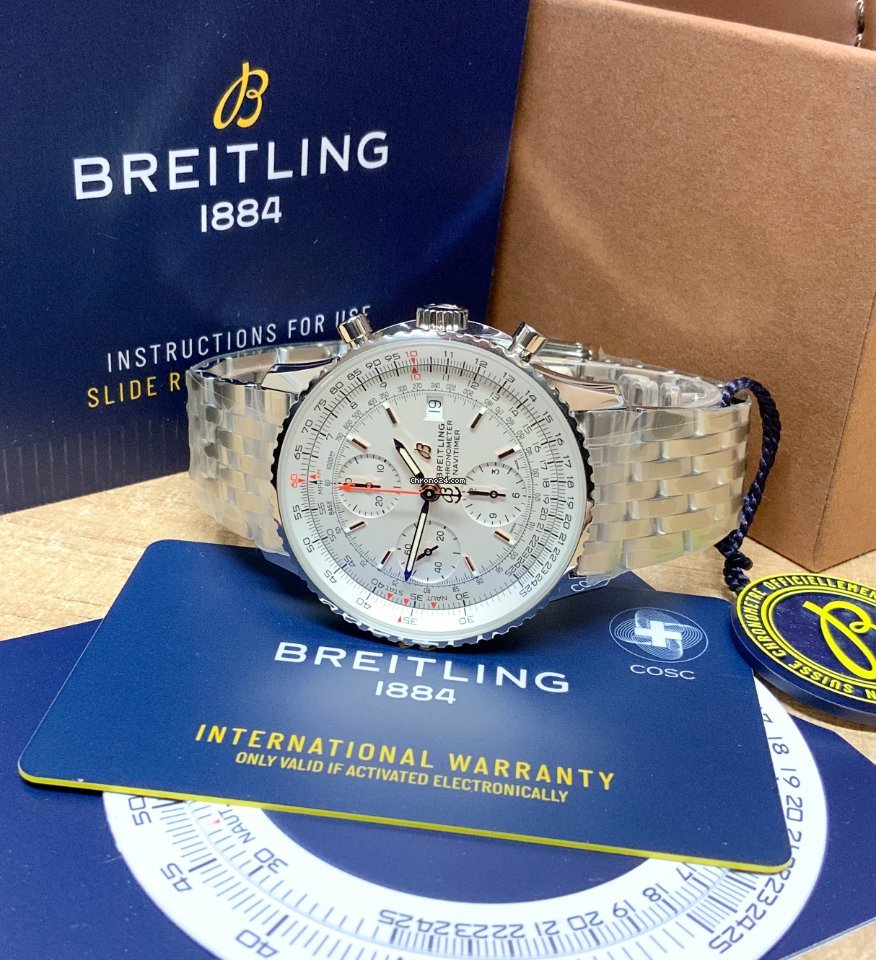 IMG_9081 Breitling Navitimer Heritage Mens watch Unisex Automatic Steel A13324121G1A1 Replica 6
