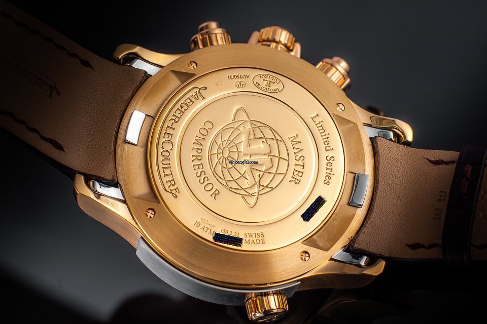 IMG_9081 Jaeger-LeCoultre Master Compressor Extreme World Chronograph Mens watch Unisex Automatic Rose gold 150.2.22 Replica 6