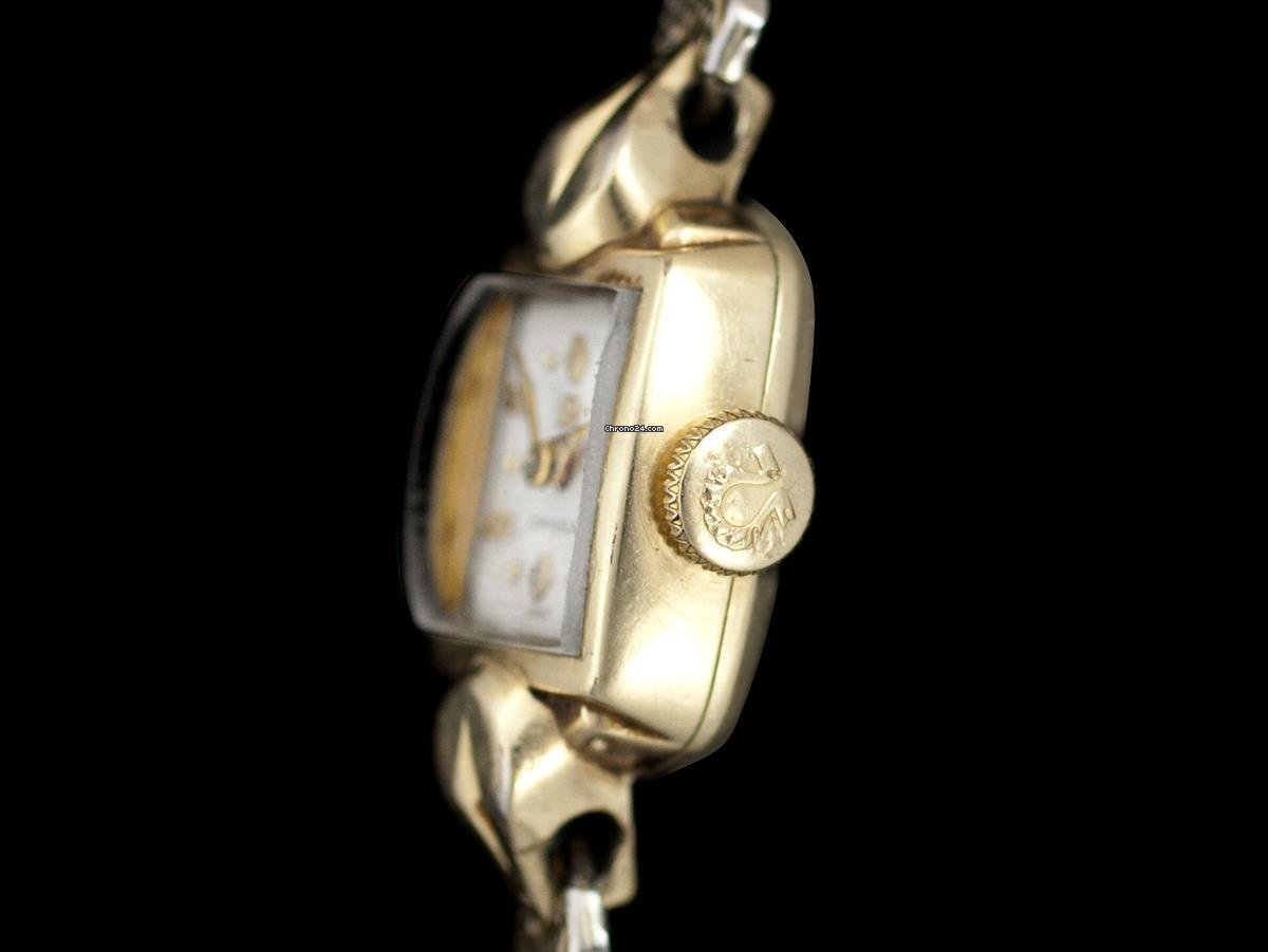 IMG_9081 Omega Womens watch Gold Steel 7383 Replica 6