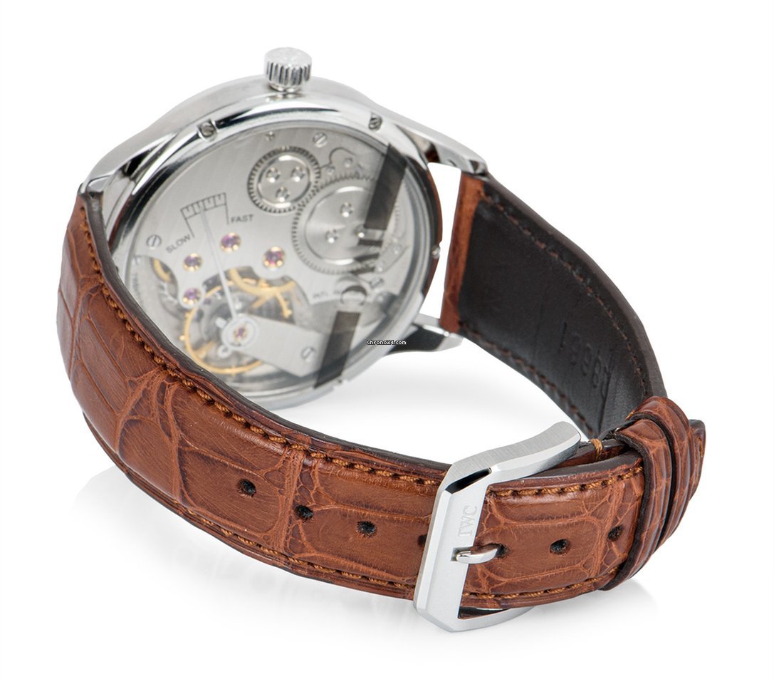 IMG_9081 IWC Portuguese Mens watch Unisex Manual winding Steel IW544401 Replica 6