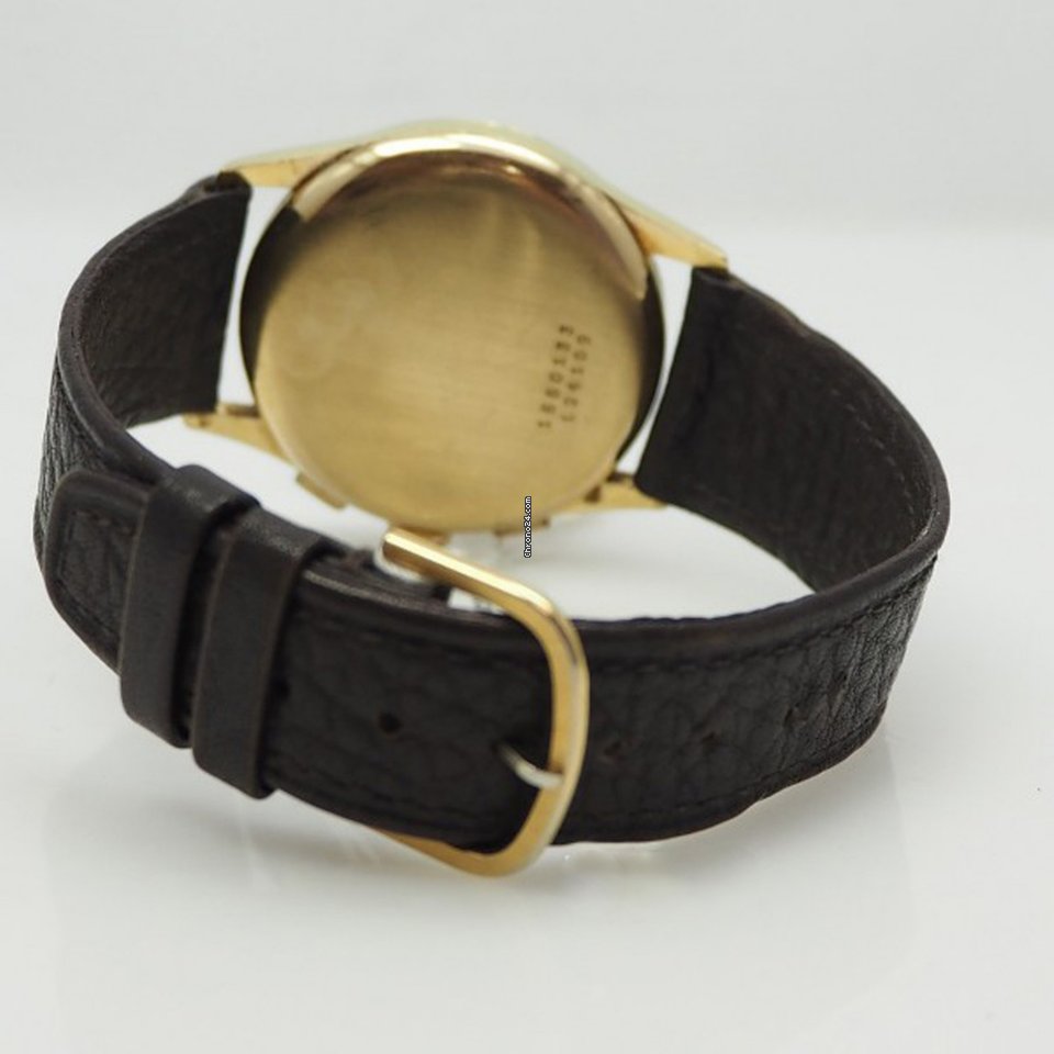 Jaeger-LeCoultre Mens watch Unisex Manual winding Yellow gold 124109 Replica 6