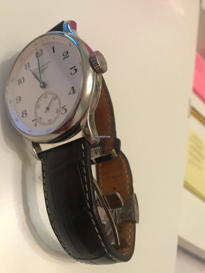IMG_9081 Longines Master Collection Mens watch Unisex Manual winding Steel L2.640.4.78.3 Replica 6