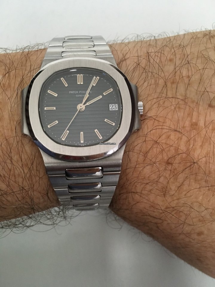 Patek Philippe Nautilus Mens watch Unisex Automatic Steel 3800 1A-010 Replica 6