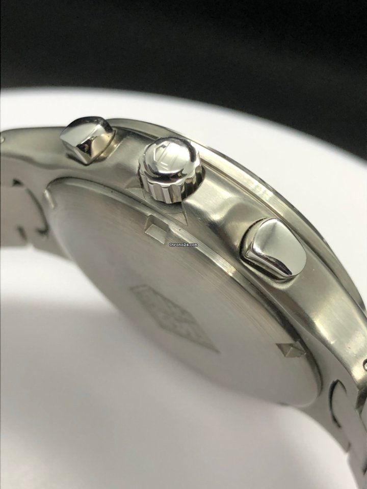 IMG_9081 TAG Heuer Kirium Mens watch Unisex Quartz Steel CL1110.BA0700 Replica 6
