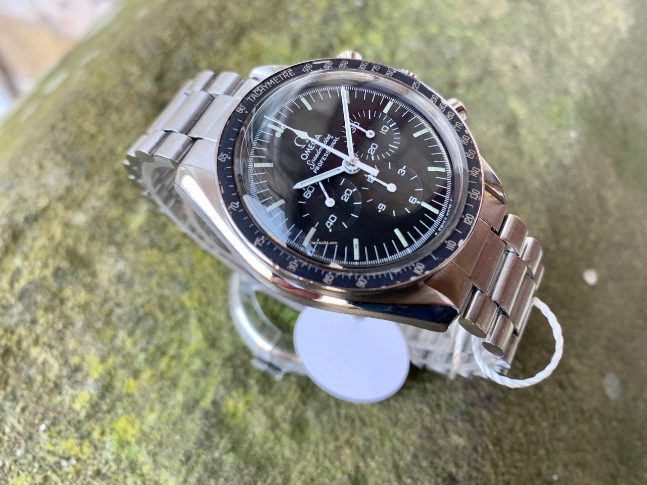 Omega Speedmaster Professional Moonwatch Mens watch Unisex Manual winding Steel 145.022-76 ST Replica 6