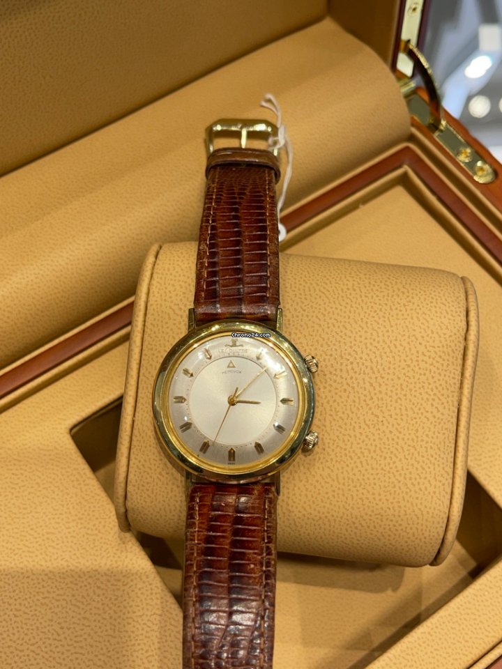 Jaeger-LeCoultre Mens watch Unisex Manual winding Yellow gold Jaeger LeCoultre Vintage 3041 Replica 6