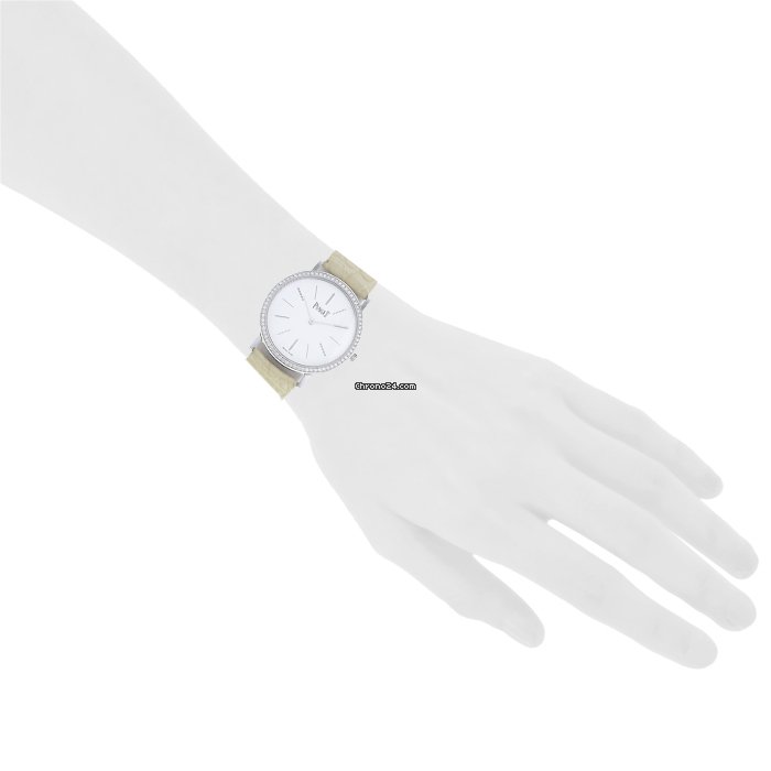 Piaget Altiplano Womens watch Automatic White gold P10245 Replica 6