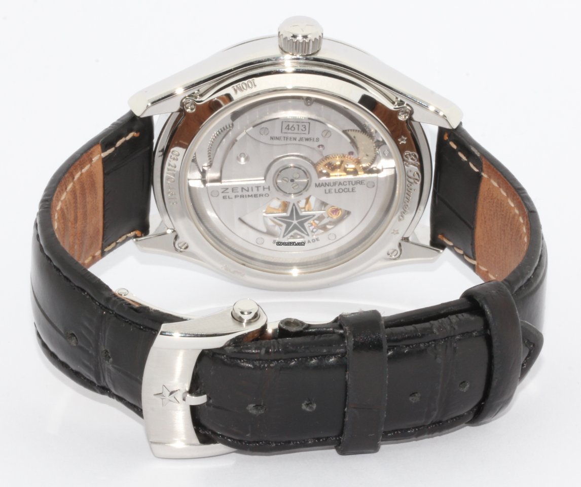 IMG_9081 Zenith El Primero Synopsis Mens watch Unisex Automatic Steel 03.2170.4613 21.C714 Replica 6