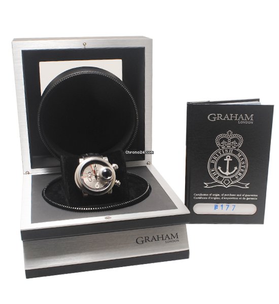 IMG_9081 Graham Swordfish Mens watch Unisex Automatic Steel 2SWASGMT Replica 6