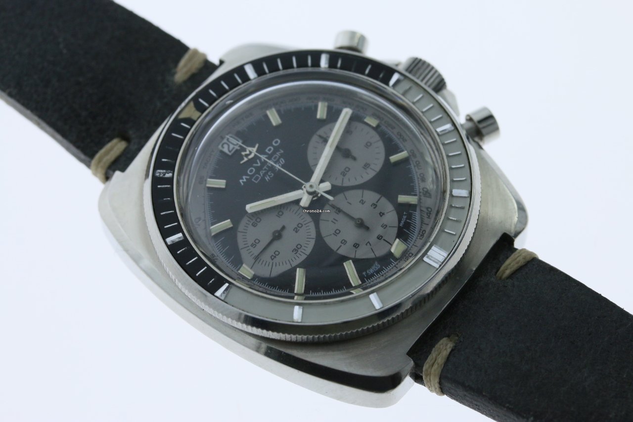 IMG_9081 Movado Datron Mens watch Unisex Automatic Steel Datron HS 360 Replica 6