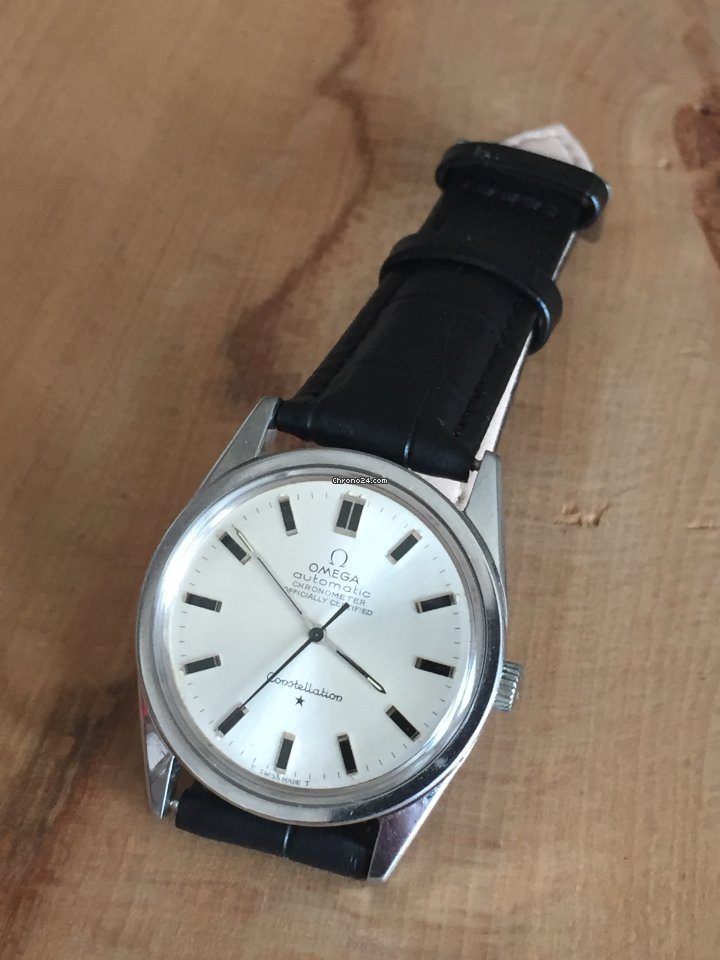 IMG_9081 Omega Constellation Mens watch Unisex Automatic Steel 167.021 Replica 6