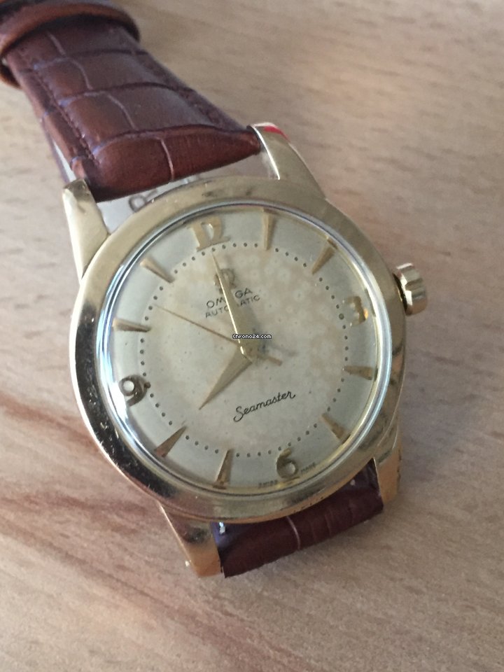 IMG_9081 Omega Seamaster Mens watch Unisex Automatic Gold Steel 2577-19SC Replica 6