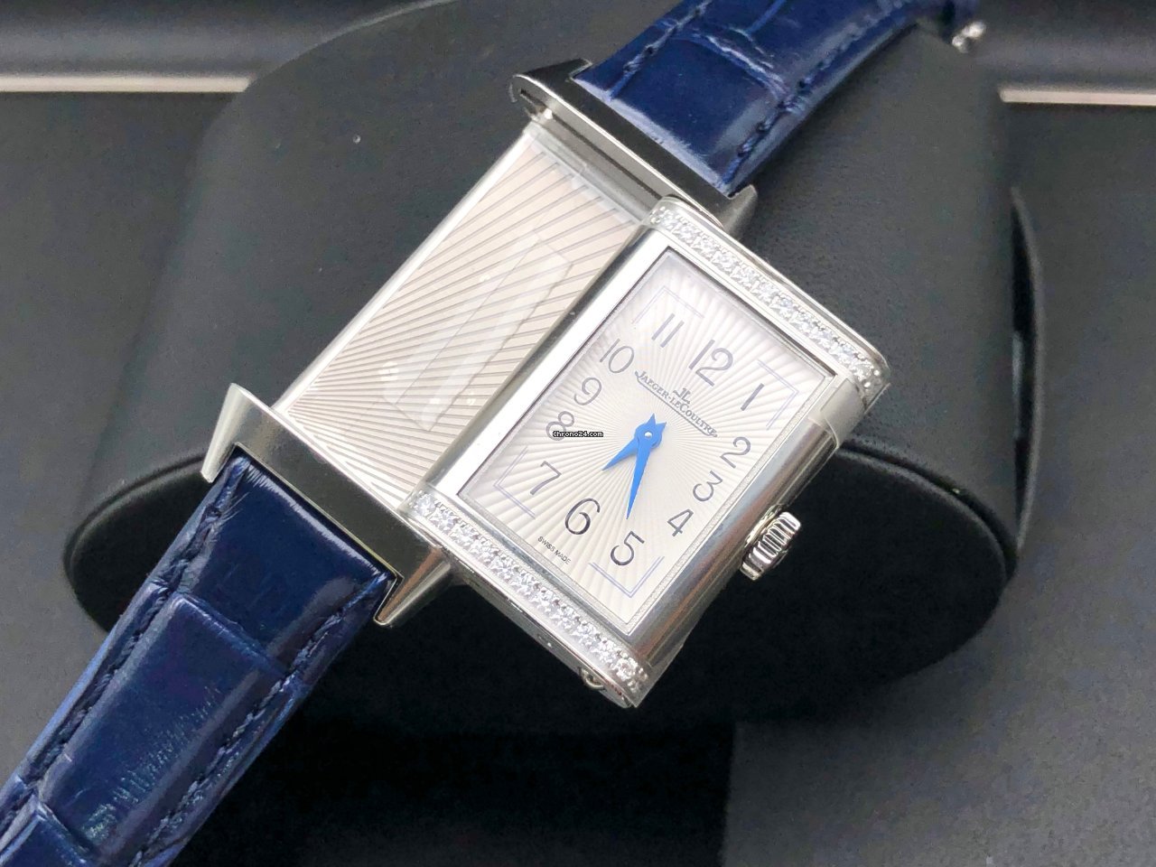 IMG_9081 Jaeger-LeCoultre Reverso Womens watch Quartz Steel Q3288420 Replica 6