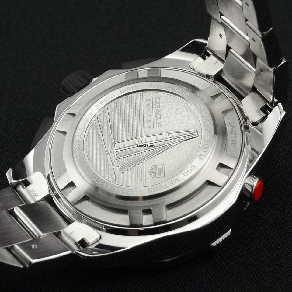 IMG_9081 TAG Heuer Aquaracer 500M Mens watch Unisex Automatic Steel CAJ2112.BA0872 Replica 6
