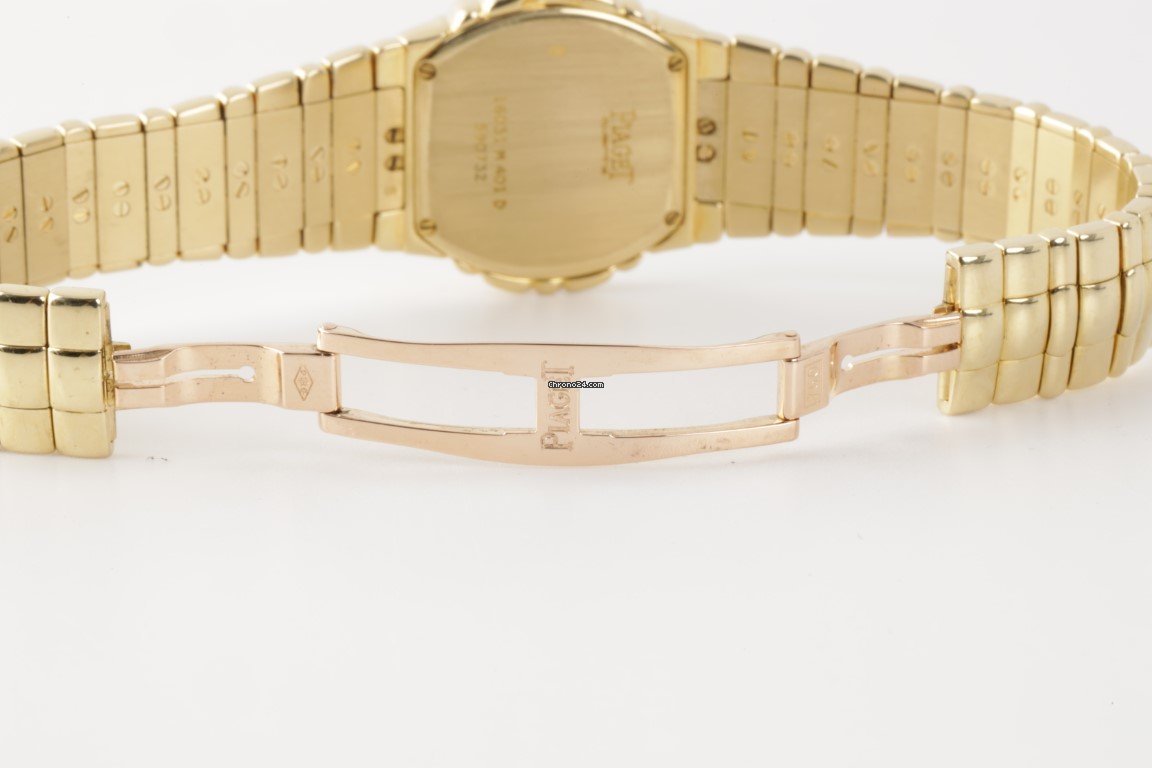 IMG_9081 Piaget Tanagra Womens watch Quartz Yellow gold Piaget 16031 M401D Tanagra Replica 6