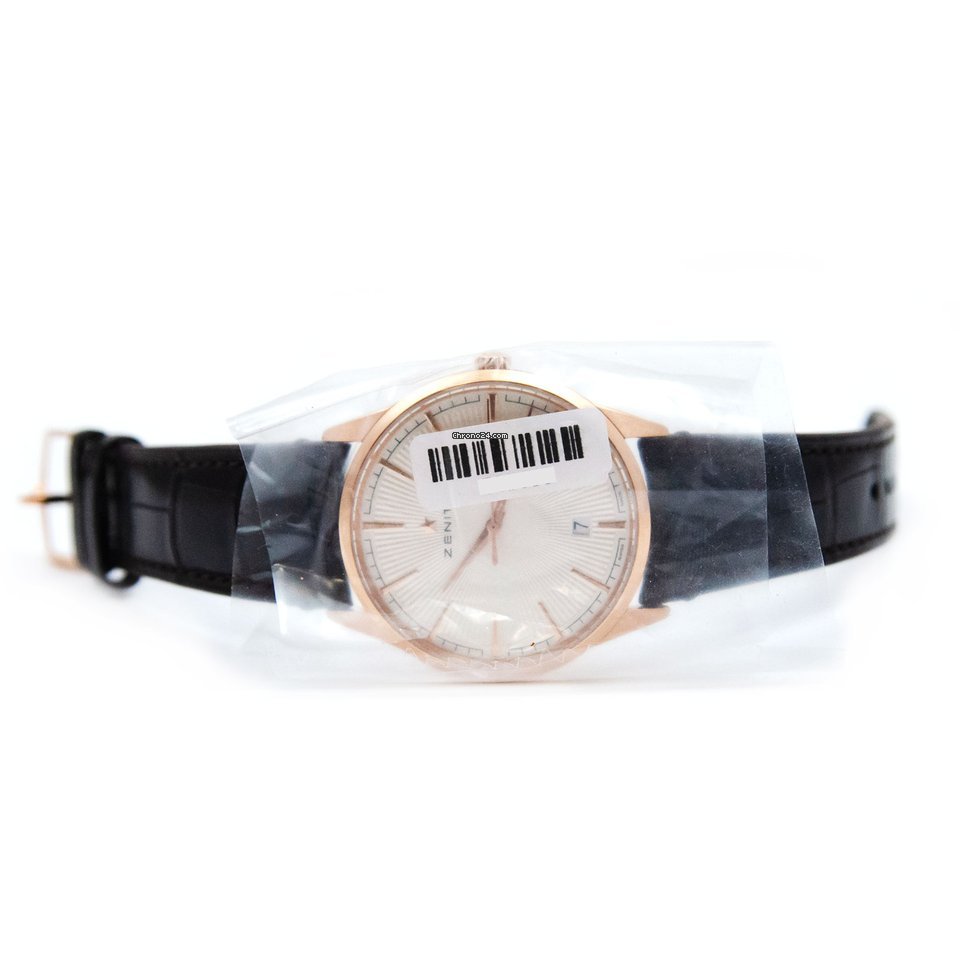 IMG_9081 Zenith Mens watch Unisex Automatic Rose gold 18.3100.670 01.C920 Replica 6