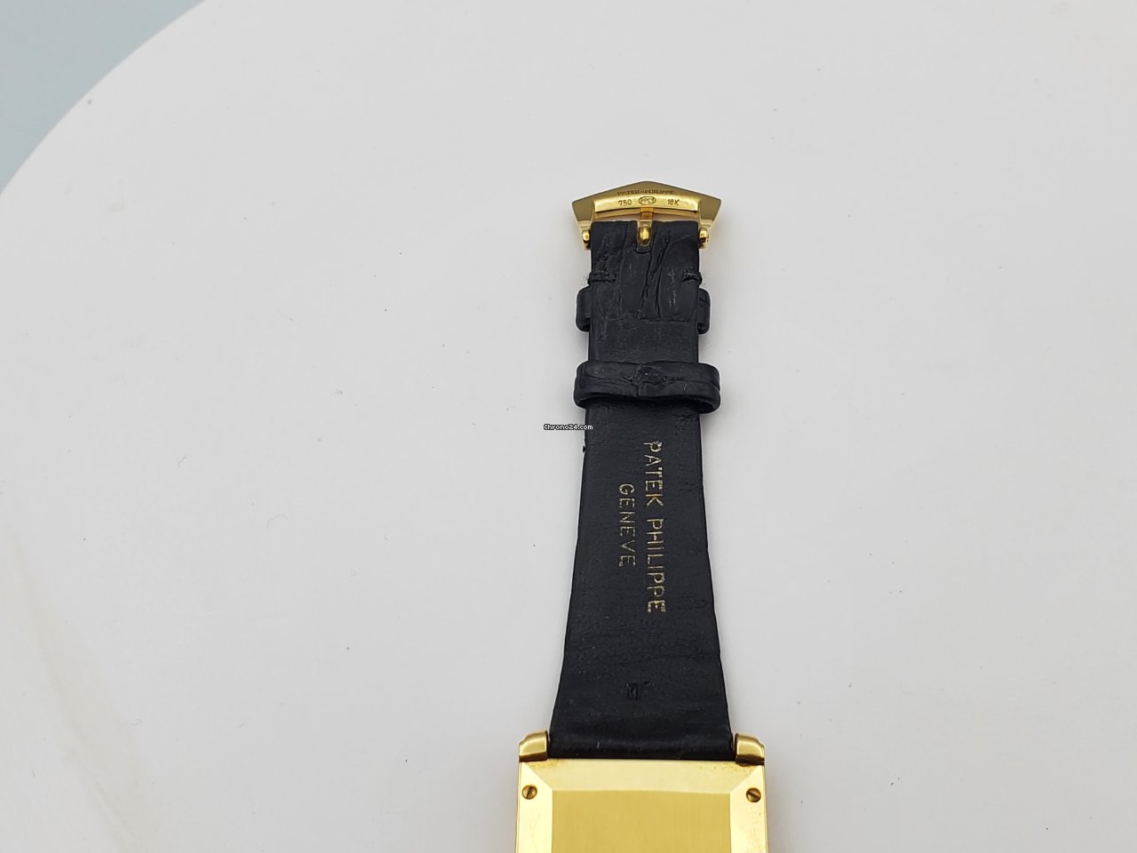 IMG_9081 Patek Philippe Gondolo Mens watch Unisex Manual winding Yellow gold 5024J-001 Replica 6