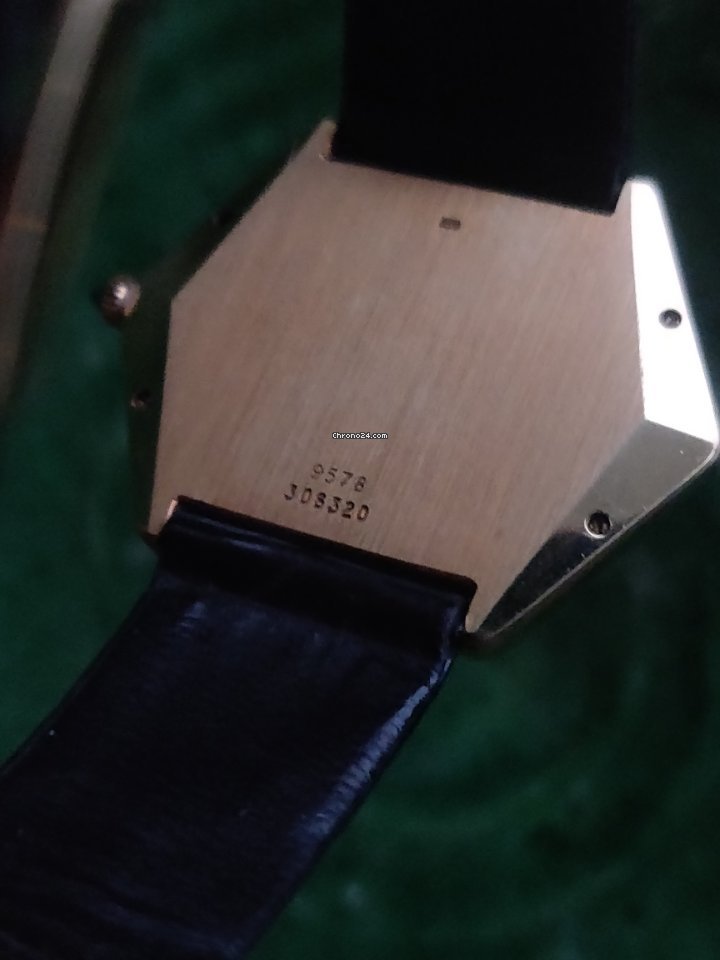 Piaget Mens watch Unisex Manual winding Yellow gold 9578 Replica 6
