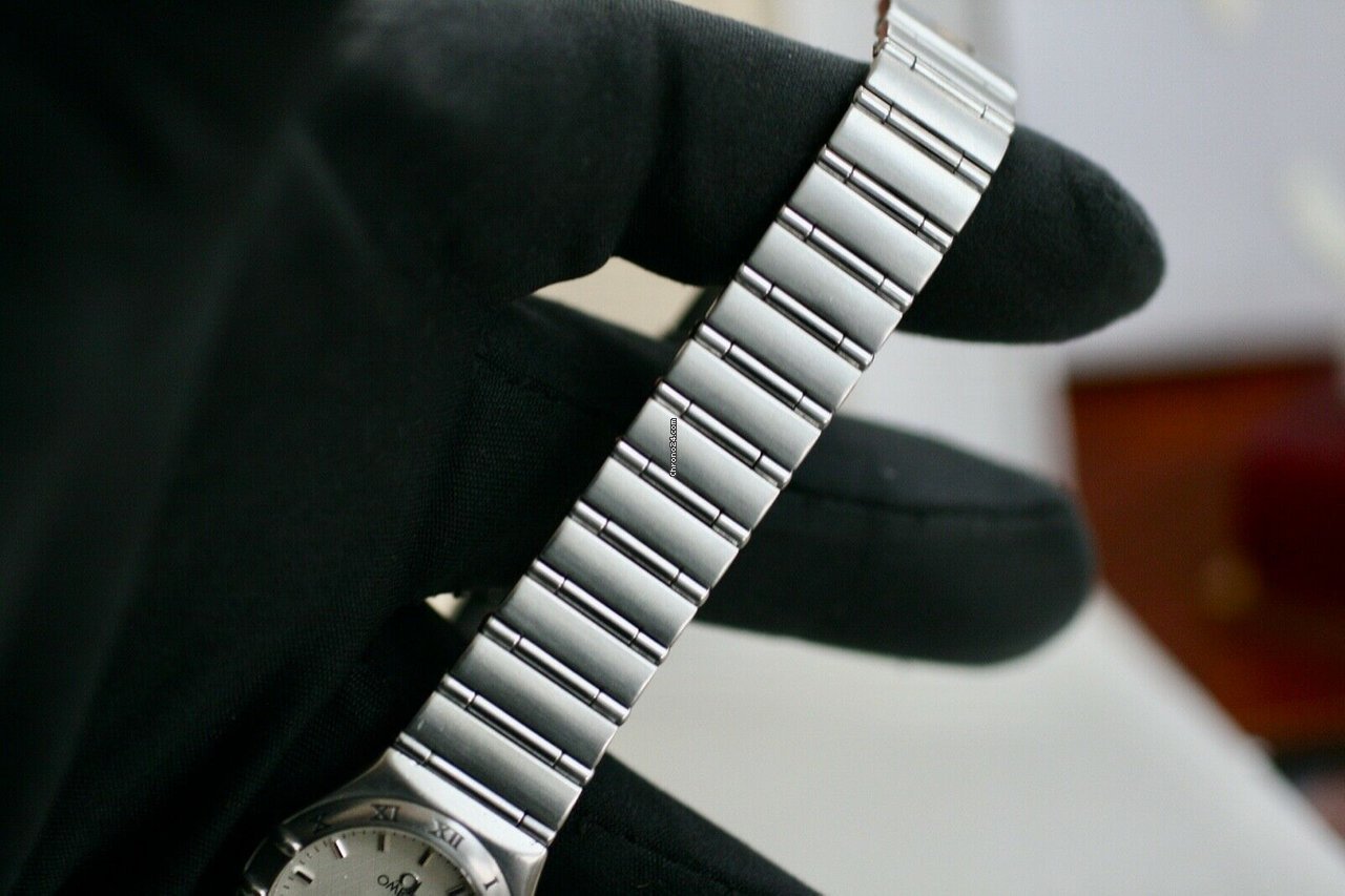 Omega Constellation Womens watch Quartz Steel 1572.30.00 Replica 6