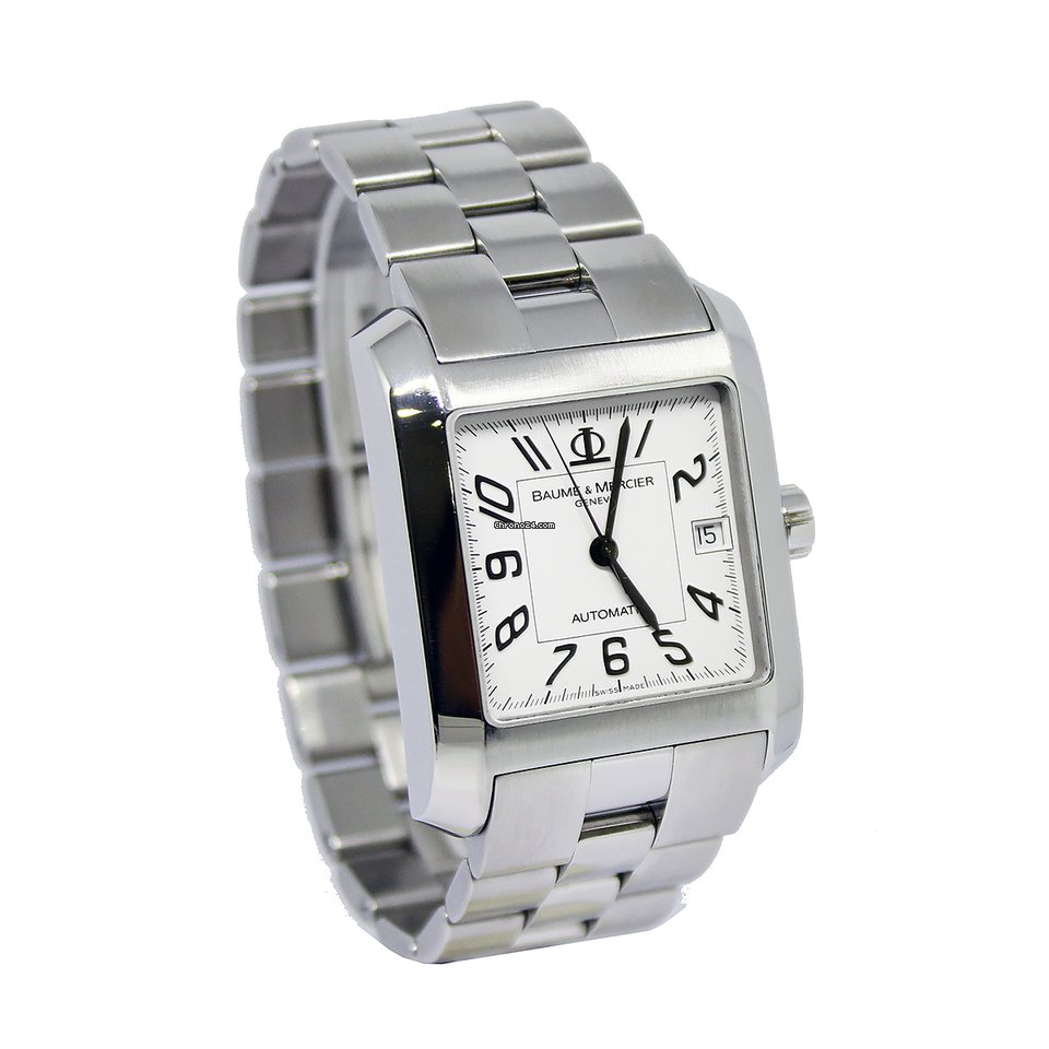 IMG_9081 Baume & Mercier Hampton Mens watch Unisex Automatic Steel 65535 Replica 6