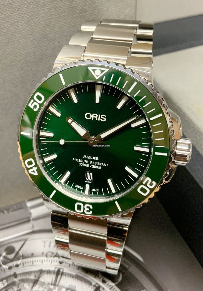 IMG_9081 Oris Aquis Date Mens watch Unisex Automatic Steel 01 733 7730 4157-07 8 24 05PEB Replica 6