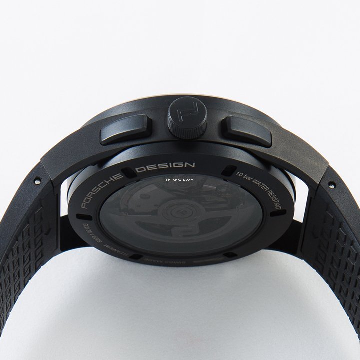 IMG_9081 Porsche Design 1919 Mens watch Unisex Automatic Titanium 6020.1.02.003.06.2 Replica 6