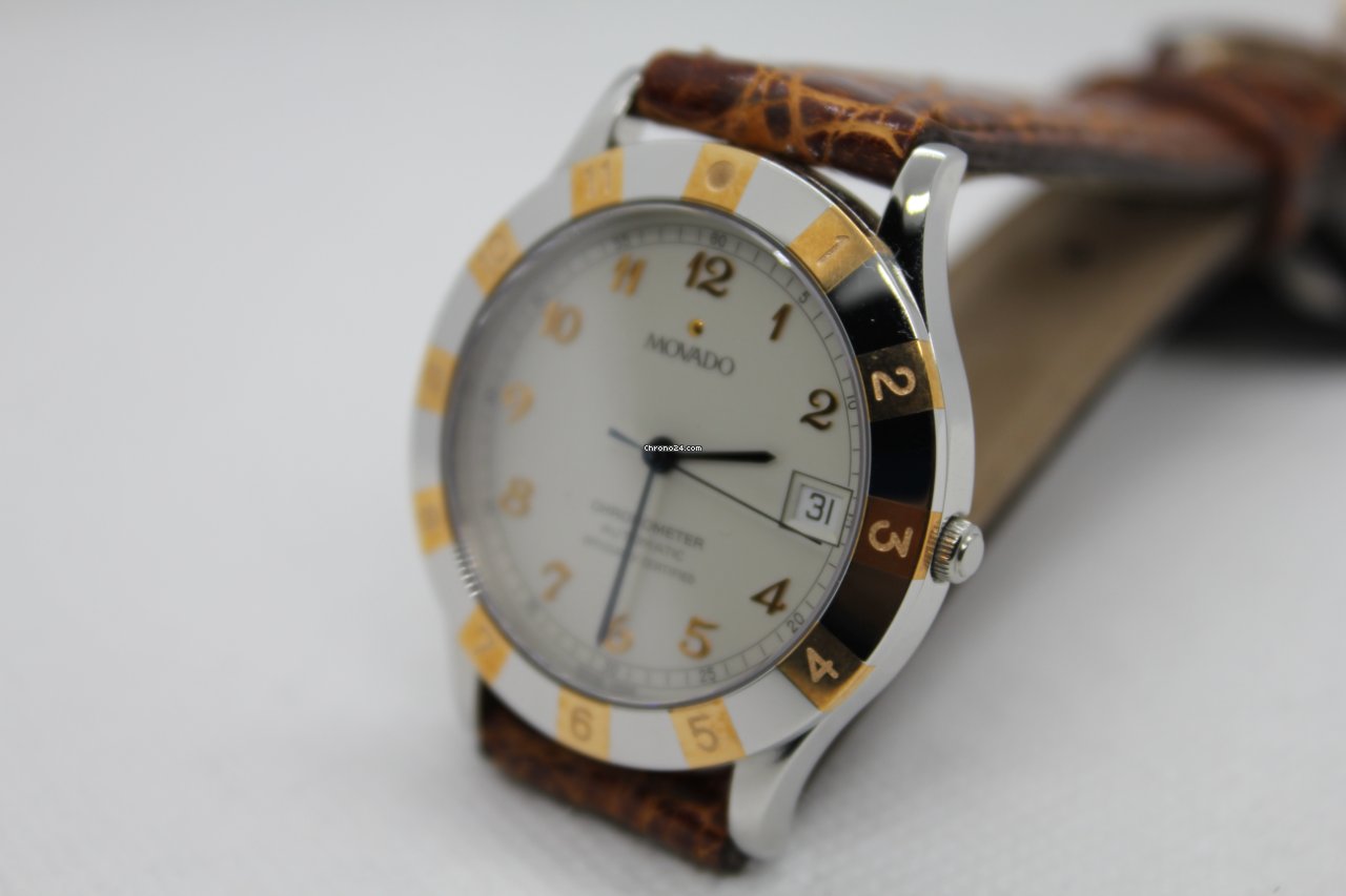 Movado Mens watch Unisex Automatic Steel 96.D4.880 Replica 6