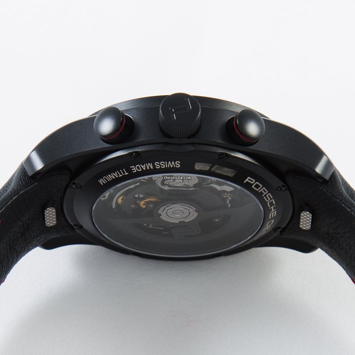 IMG_9081 Porsche Design Chronotimer Mens watch Unisex Automatic Titanium 6013.6.04.001.08.2 Replica 6