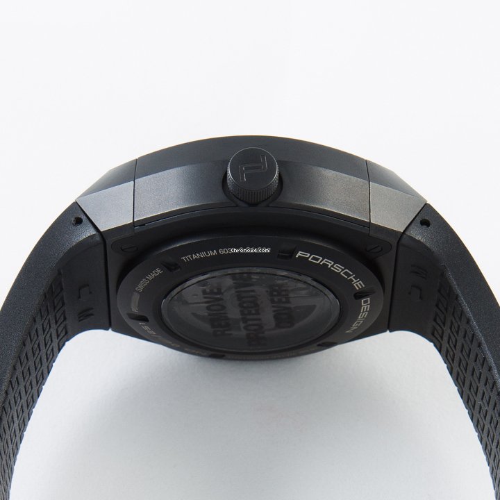 IMG_9081 Porsche Design Monobloc Actuator Mens watch Unisex Automatic Titanium 6031.6.01.008.05.2 Replica 6
