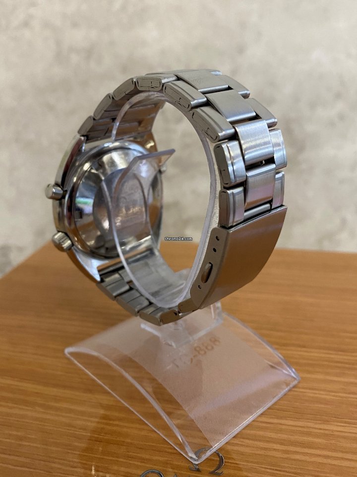 Omega Seamaster Mens watch Unisex Manual winding Steel 145.008 Replica 6