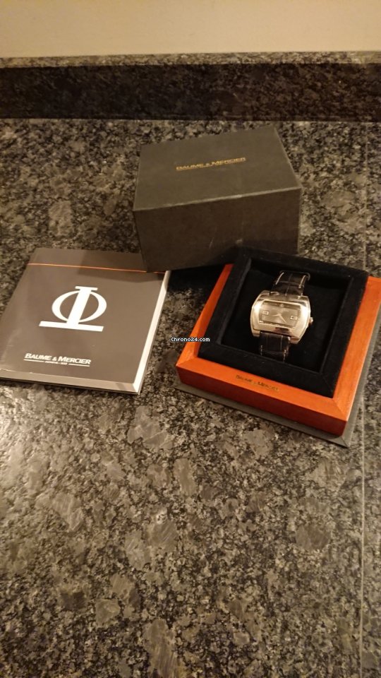 Baume & Mercier Hampton Mens watch Unisex Automatic Steel M0A08343 Replica 6