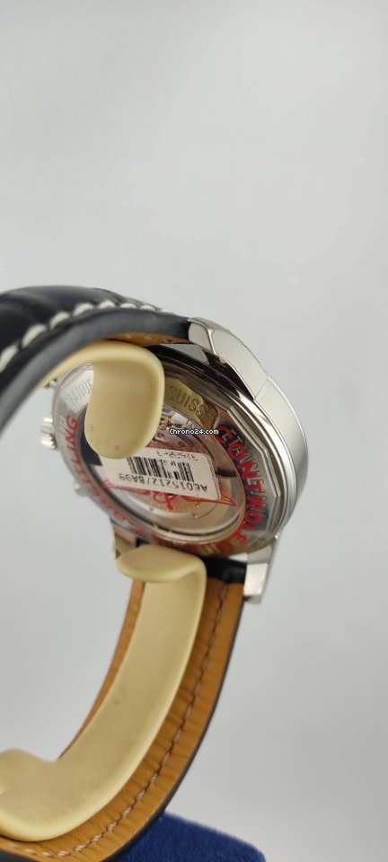IMG_9081 Breitling Transocean Chronograph Mens watch Unisex Automatic Steel AB015212 BA99 435X Replica 6
